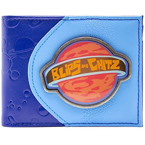 Cartera de Rick and Morty Blips and Chitz Mortynight Run Azul