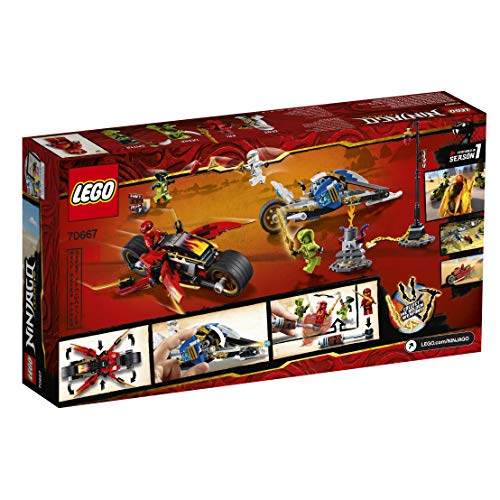 LEGO-Ninjago-Moto-lama-di-Kai-e-Moto-neve-di-Zane-70667