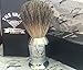 Premium Handmade Badger Hair Shaving Brush - Crafted to Give you the Best Shave of your Life.