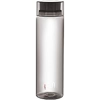 Cello H2O Unbreakable Bottle, 1 Litre, Black