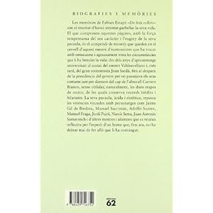 De tots colors (Biografies i Memòries)