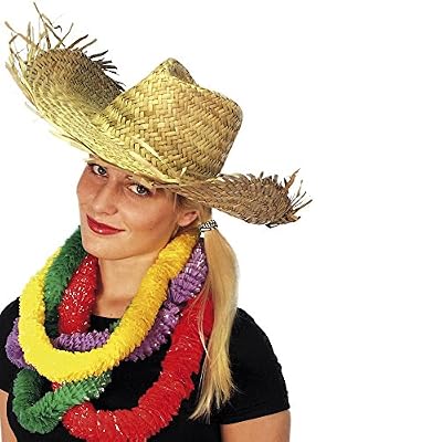 Smiffy's Smiffys - SM97481 - Chapeau De Paille - Taille Unique Paille
