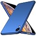 Produktbild for Apple iPhone XR Hülle, ZUERCONG [Matte Serie] Ultra Slim Cover Case Anti-Fingerabdrücke Anti-Scratch Shockproof Handytasche Hartplastik Schutzhülle für Apple iPhone XR 6.1 Zoll, Glattes Blau