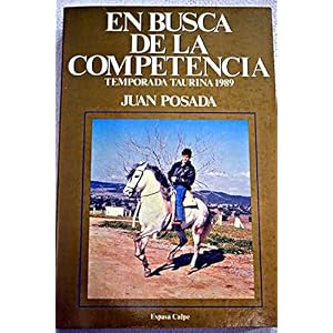 Temporada taurina 1989 : en busca de la competencia