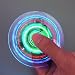 Produktbild Ouneed® Hand Spinner Spielzeug , LED Anti-stress Spinner Fidget Hand Spinner Multicolored rainbow Transparent Spielzeug für Kinder und Erwachsene