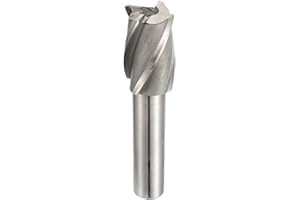 XRMXF 30mm HSS Schaftfräser 1 stücke 30 mm x 20 mm x 45 mm x 121 mm Mill Cutter 4 Flöte SpiralfräSchneide Schaftfräser Drill End Mill CNC Fräser Bit