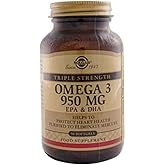 Solgar Omega-3 950 mg EPA & DHA, 50 Kaps&uuml;l