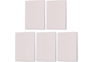 CHGCRAFT 5 rasquetas de fieltro suave para envolver vinilo automotriz, herramienta de 3.9 pulgadas para envolver letreros de ventana de coche, manualidades, manualidades