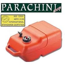 Serbatoio Carburante Portatile 22 Litri Per Barche - Polietilene Resistente Per Fuoribordo E Gommoni - Foto 2