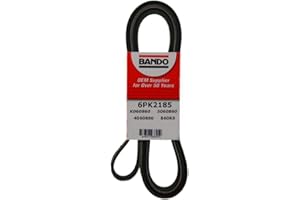 Bando USA 6PK2185 OEM Quality Serpentine Belt
