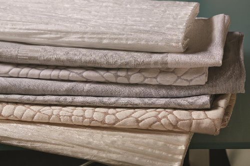 APELT Kissenhülle KITAMI Farbe 20, moderner und extravaganter Kissenbezug, hochwertige und edle Zierkissenhülle mit eingewebten elegantem Muster, aufwendige Jacquard Webung in Beige, Größe 49 x 49 cm - 2