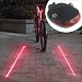 Candance 2 Laser 5 LED Cycling Bicycle Bike Flash Taillight RS.1779.00