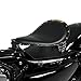 Produktbild Solo Sitz mit Grundplatte Craftride SG17 schwarz Honda Rebel CMX 500, Shadow 750 Black Spirit/VT 1100 C2/ VT 1100 C3 Aero/VT 600 C/VT 750 C/VT 750 Spirit