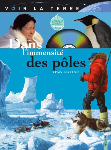 Book's Cover ofDans limmensité des pôles 1DVD