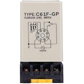 Tyenaza Water Level Control, Floatless Level Switch, C61F-GP 50/60HZ Liquid Floatless Level Controller with Base, Liquid Leve