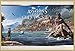 Produktbild Assassins Creed - Odyssey - Vista - Games Maxi Poster Druck Poster - Größe 91,5x61 cm + Wechselrahmen, Shinsuke® Maxi Kunststoff Gold, Acryl-Scheibe