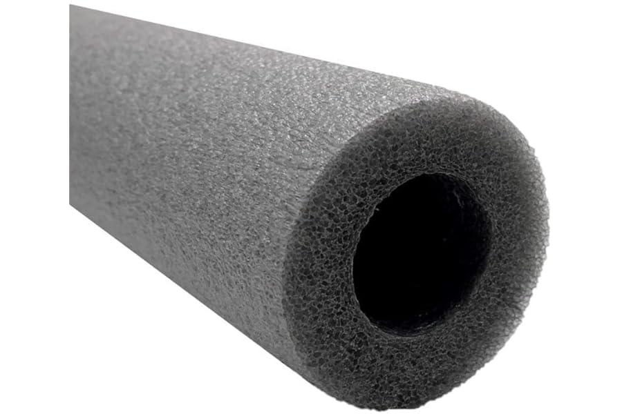 Climaflex Pipe Insulation - Foam Pipe Lagging - 15mm x 9mm - 5m Pack