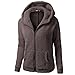 Produktbild SuperSU Frauen mit Kapuze Pullover Mantel Winter warme Wolle Reißverschluss Mantel Baumwolle Mantel Outwear Female Zipped Jacket Jacket Hoodie reingesteckt Plüsch Coat Basic Sweatshirt Langarmshirt