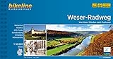 Image de Weser-Radweg. Von Hann. Münden nach Cuxhaven, 510 km, Radtourenbuch 1:50 000, GPS-Tracks Download, wetterfest/reißfest