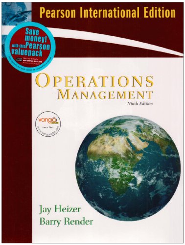Operations Management (PIE), and Student DVD & CD-ROM.