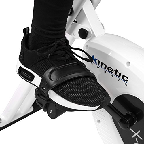 Kinetic Sports Indoor F-Bike Fitnessbike Heimtrainer Ergometer Indoorcycling mit Trainingscomputer, Zusammenklappbar - 5