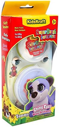 Time 4 Crafts Shiny Eyes Super Dough
