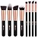 BESTOPE Premium Synthetic Makeup Brushes Makeup Brush Set Cosmetics Foundation Blending Blush Eyeliner Face Powder Brush Makeup Brush Kit (Black Gold) RS.1394.00