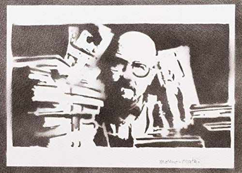 Poster Breaking Bad Affiche Handmade Graffiti Street Art - Artwork