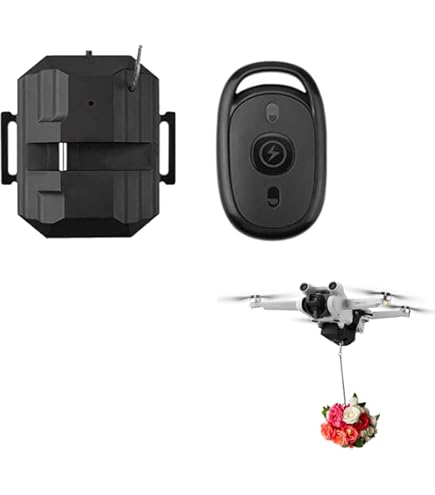 Parasole Per Telecomando DJI RC1 / Mini 3 Pro: Copertura Schermo E Protezione Gimbal Per Drone - Grigio Scuro - 3