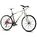 Produktbild 26" KCP MOUNTAINBIKE FAHRRAD RAD PULSE ALU 24 Gang rot weiss - 66,0 (26 Zoll)