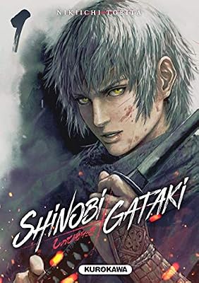 Kurokawa Shinobi Gataki - tome 01 (1)