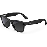 Ray-Ban | Meta Wayfarer (Gen 2) - Matte Black, Polarized Gradient Graphite lenses