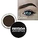 Freedom Makeup Eyebrow Definition Brow Pomade Ebony