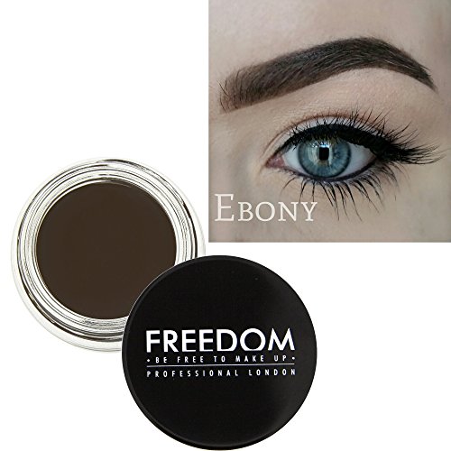 Freedom Makeup Eyebrow Definition Brow Pomade Ebony