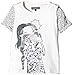 Tommy Hilfiger Baby-Girls Dinah Mini CN Knit Short Sleeve T-Shirt, Off-White (Snow White), 6-9 Months (Manufacturer Size:74 cm)