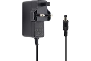 xiixtoo 12V 1A Power Supply lithium Battery Charger For Kids Electric Ride On Toy Car,FLH48608 Kids Mercedes Toy Car,Bike Scooter Buggy Quad, Jeep, Quad Bike, Sports Carwith 5.5mm*2.1mm Connector