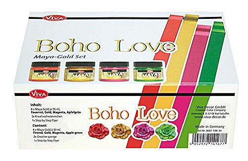 MAYA Gold Set -BOHO LOVE-, 7-teilig