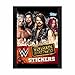 Price comparison product image 5x Topps WWE The Ultimate Collection (5 Sticker Packs)