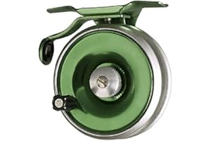 Peerless Bam D60 Moulinet réserve de Fil pour pêche au Coup Mixte Adulte, Vert
