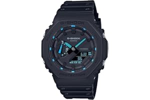 Casio G-Shock Herrenuhr aus Kunstharz und Karbon – CA.GA-2100-1A2ER