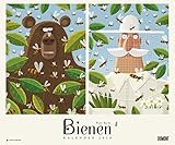 Image de Bienen 2018 – DUMONT Kinderkalender – Wandkalender 58,4 x 48,5 cm – Spiralbindung