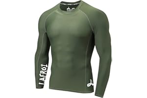 LAFROI – Maillot de Corps à Manches Longues, Protection UPF 50+, pour Homme - CLYYB