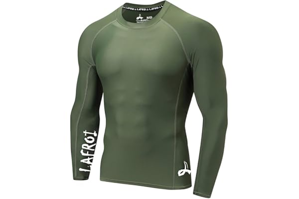 LAFROI – Maillot de Corps à Manches Longues, Protection UPF 50+, pour Homme - CLYYB