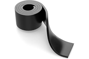 Sorbothane Strip 36 (91.4cm) x 2 (5.1cm) x 1/4 (0.635cm) 70 Duro - 1 Strip by Isolate It!