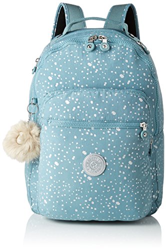 Preisvergleich Produktbild Kipling Clas Seoul Schulrucksack, 25 Liter, Silver Sky