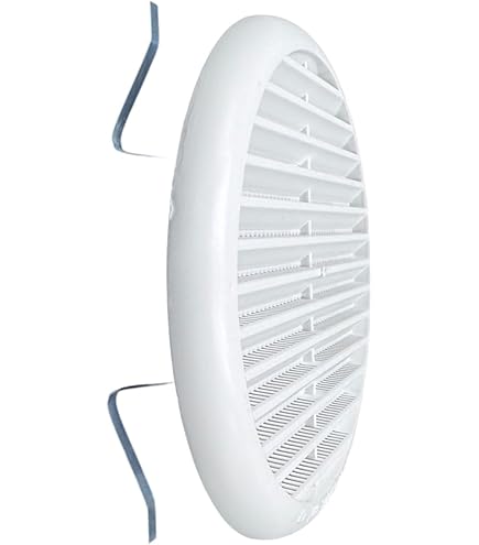 Griglia Di Ventilazione Rotonda In Acciaio Inox  180 Mm  Con Zanzariera 89896849 - Foto 4