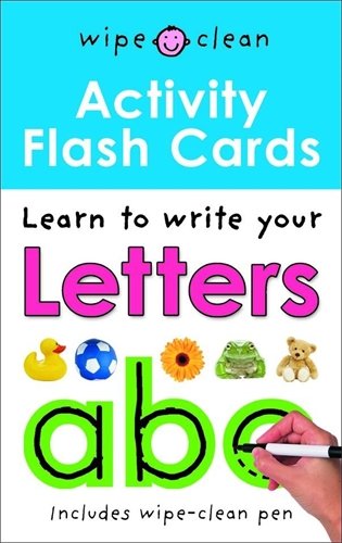 Download Wipe Clean Activity Flash Cards ABC