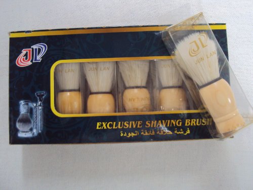 1 PIECE Brand New Natural Wooden Bristle Shaving Brush high quality