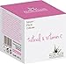 Night Cream Moisturiser For Face & Neck - With Aloe Vera, Retinol & Vitamin C - 50ml - Visibly Reduces Appearance of Fine Lines , Wrinkles and Age Spots - Anti-Oxidant Protection - Skin Rejuvenation.