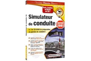 ANUMAN INTERACTIVE Simulateur de conduite 3D- Edition 2007/2008